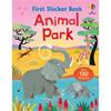 Caroline Young First Sticker Book Animal Park