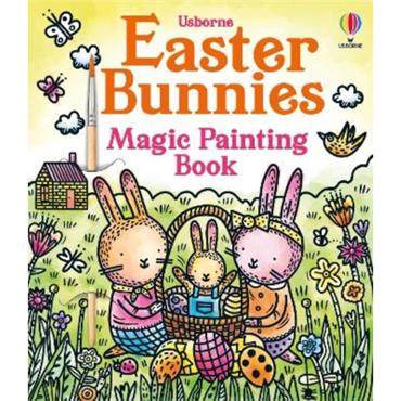 Prue Pittock Easter Bunnies Magic Painting Book