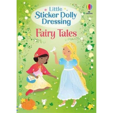 Lizzie Mackay Little Sticker Dolly Dressing Fairy Tales