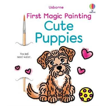 Emily Ritson First Magic Painting Cute Puppies