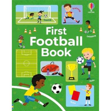 Simon Tudhope First Football Book