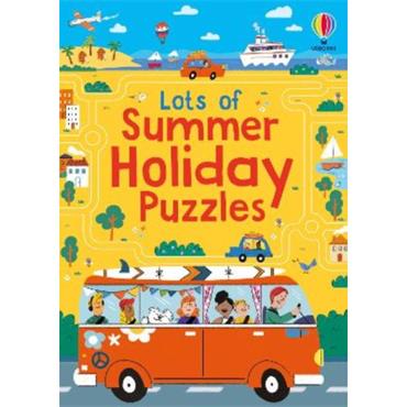 Simon Tudhope Lots Of Summer Holiday Puzzles