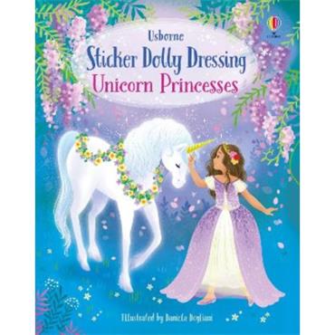 Fiona Watt Sticker Dolly Dressing Unicorn Princesses