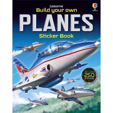 Simon Tudhope Build Your Own Planes Sticker Book
