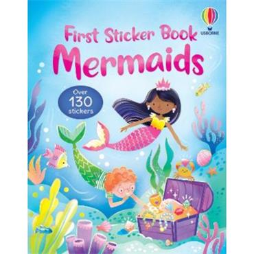Katie Wood First Sticker Book Mermaids