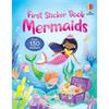 Katie Wood First Sticker Book Mermaids