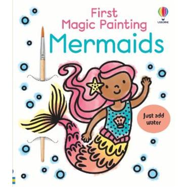 Abigail Wheatley First Magic Painting Mermaids