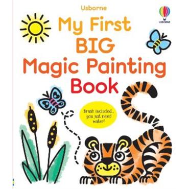 Abigail Wheatley My First Big Magic Painting Book