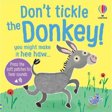 Sam Taplin Don't Tickle The Donkey!
