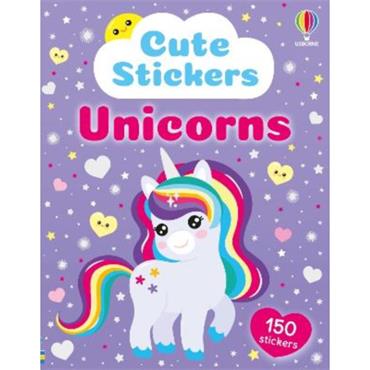 Kate Nolan Cute Stickers Unicorns