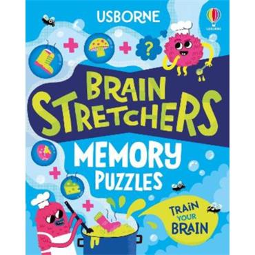 Darran Stobbart Brain Stretchers: Memory Puzzles