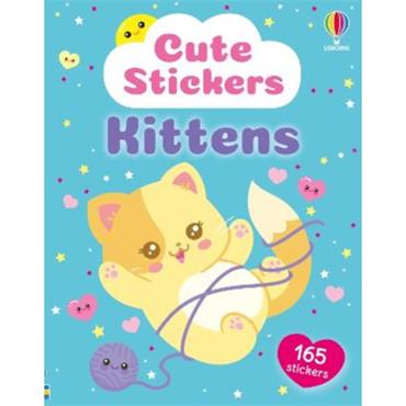 Daniela Massironi Cute Stickers Kittens