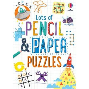 Sarah Russell Lots Of Pencil And Paper Puzzles