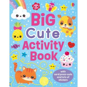 Kirsteen Robson Big Cute Activity Book