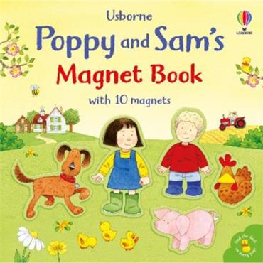 Sam Taplin Poppy and Sam Magnet Book