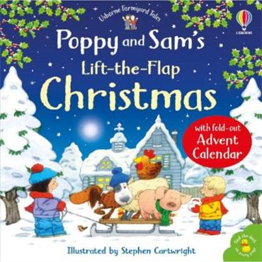 Heather Amery Poppy And Sam's Lift-The-Flap Christmas