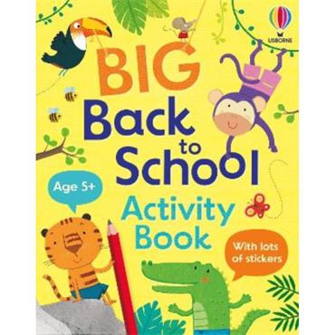 Kristie Pickersgill Big Back To School Activity Book