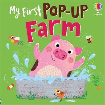 Anna Milbourne My First Pop-Up Farm