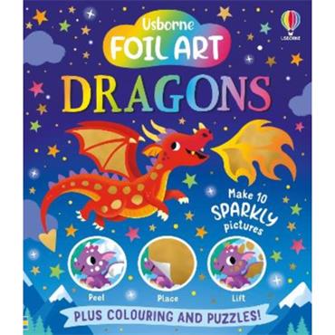 Matthew Scott Foil Art - Dragons