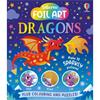 Matthew Scott Foil Art - Dragons