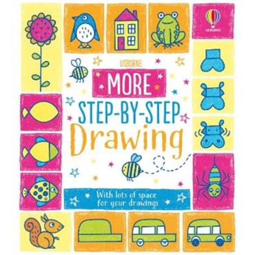Candice Whatmore More Step-By-Step Drawing