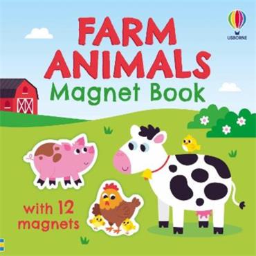 Kristie Pickersgill Farm Animals Magnet Book