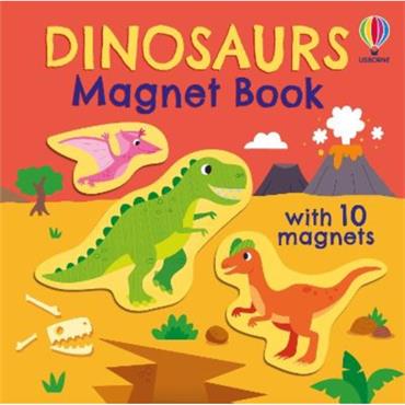 Kristie Pickersgill Dinosaurs Magnet Book