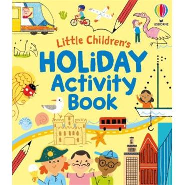 Rebecca Gilpin Little Children's Holiday Activity Book