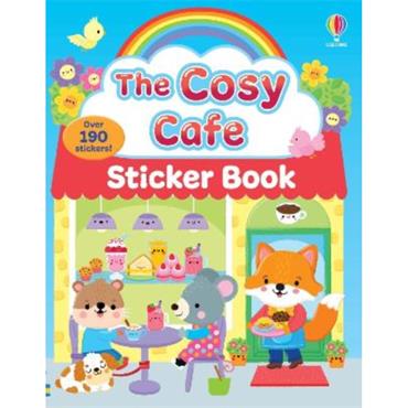 Liv Wan The Cosy Cafe Sticker Book