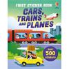 Sam Taplin First Sticker Book Cars, Trains And Planes