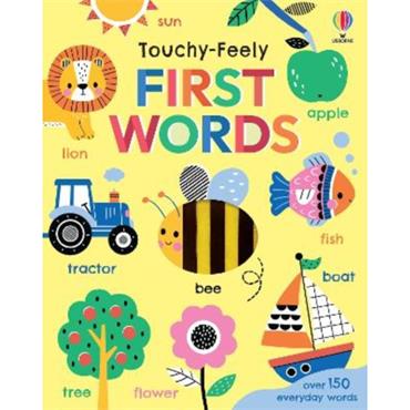Felicity Brooks Touchy-Feely First Words