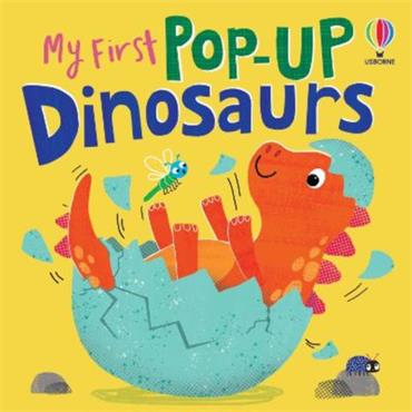 Anna Milbourne My First Pop-Up Dinosaurs
