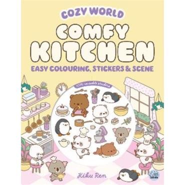 Kiku Ren Cozy World Comfy Kitchen
