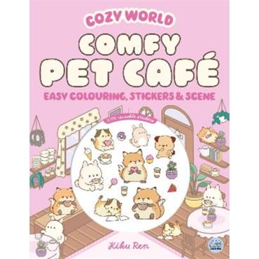 Kiku Ren Cozy World Comfy Pet Cafe