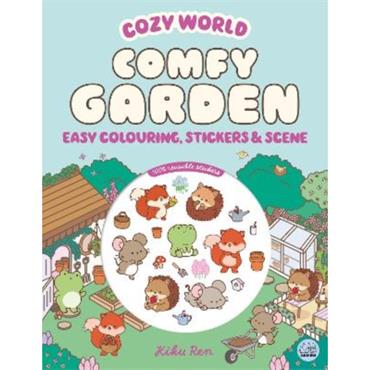 Kiku Ren Cozy World Comfy Garden