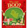Jeanne Willis Who Said Boo?
