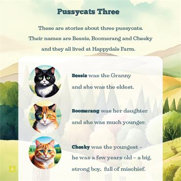 Teresa Mcginley The Three Cats of Happydale Farm