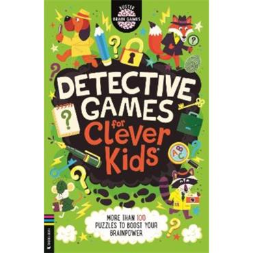 Dr Gareth Moore Detective Games For Clever Kids