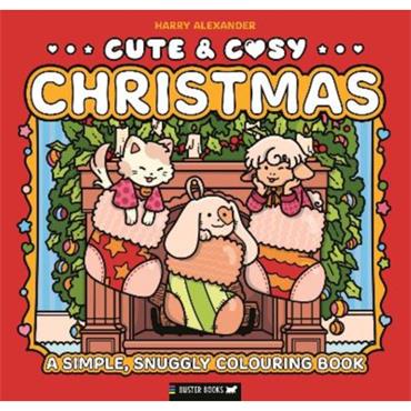 Buster Books Cute & Cosy: Christmas