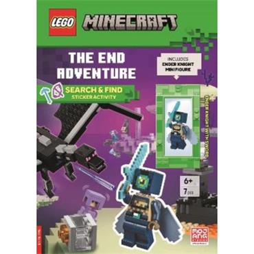 Lego LEGO Minecraft: The End Adventure Search & Find Sticker Activity Book