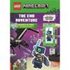 Lego LEGO Minecraft: The End Adventure Search & Find Sticker Activity Book