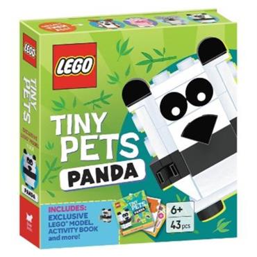 Lego Lego Books Tiny Pets: Panda