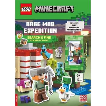 Lego Lego Minecraft Rare Mob Expedition