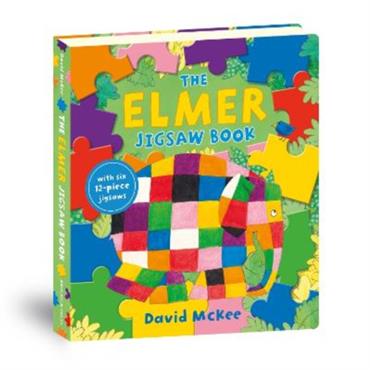 David Mckee The Elmer Jigsaw Book