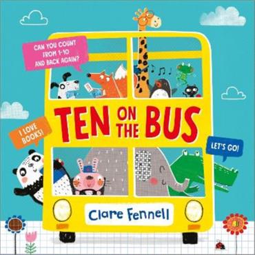Clare Fennell Ten On The Bus