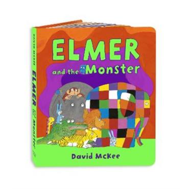 David Mckee Elmer And The Monster