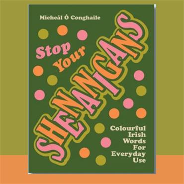 Micheál Ó Conghaile Stop Your Shenanigans: Colourful Irish Words for Everyday Use