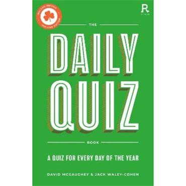 David Mcgaughey The Daily Quiz Book (Ireland Edition)