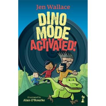 Jen Wallace Dino Mode Activated!