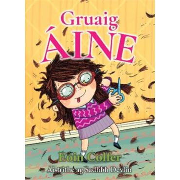 Eoin Colfer Gruaig Áine